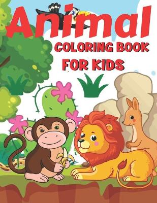 Animal Coloring Book For Kids