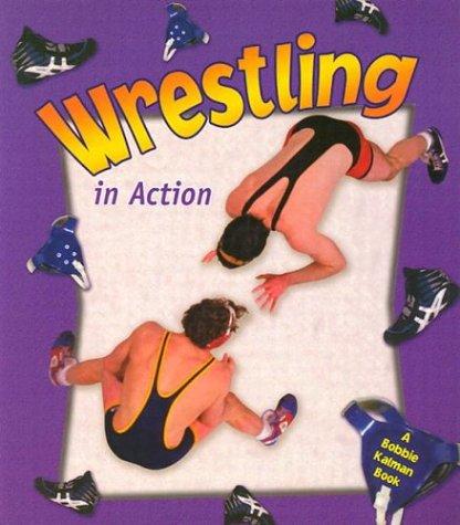 Wrestling in Action