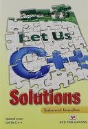 Let Us C++ Soultions