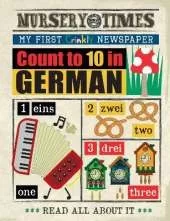 COUNT TO 10 IN GERMAN: My First Crinkly Newspaper