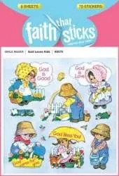 God Loves Kids - Faith That Sticks Stickers