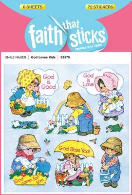 God Loves Kids - Faith That Sticks Stickers