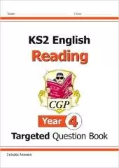 KS2 English Year 4 Reading Targeted Question Book