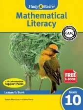Study & Master Mathematical Literacy Learner's Book Grade 10 English