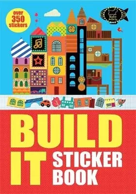 Build It: Sticker Book