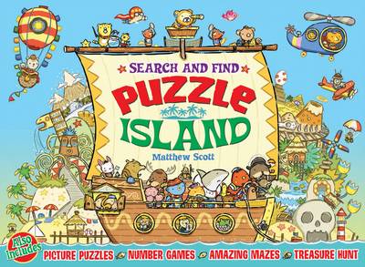 Puzzle Island: Search and Find
