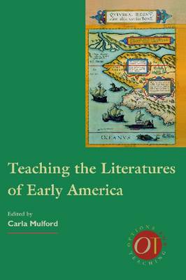 Teaching Literatures of Early