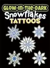 Glow-In-The-Dark Tattoos: Snowflakes