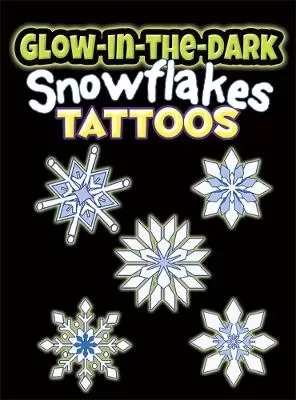 Glow-In-The-Dark Tattoos: Snowflakes