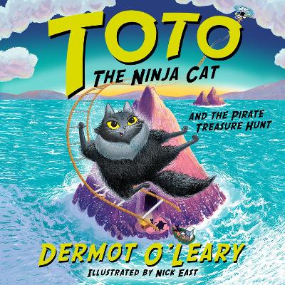 Toto the Ninja Cat and the Pirate Treasure Hunt: Book 6