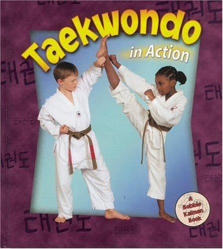 Taekwando  In Action