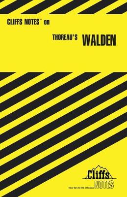 CliffsNotes on Thoreau's Walden