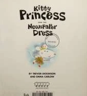 Kitty Princess And The Newspaper Dress