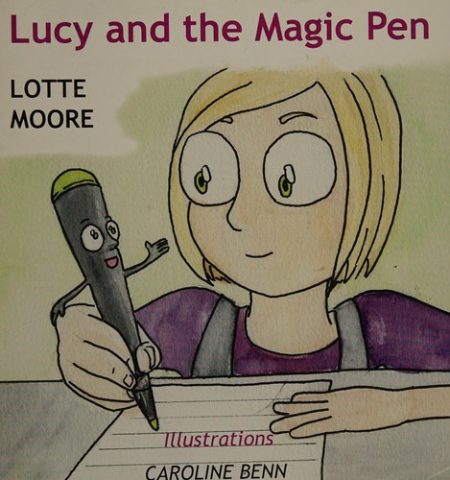 Lucy and the Magic Pen