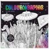 Art Maker Colourmorphic Colouring Book Future Verse
