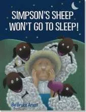 Simpson's Sheep Won't Go to Sleep!