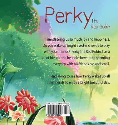 Perky - The Red Robin
