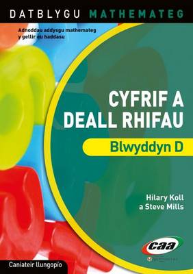 Cyfrif a Deall Rhifau Blwyddyn D