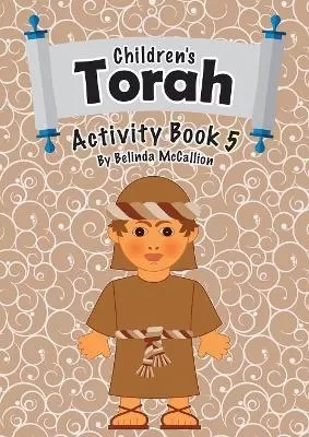 Children's Torah Activity Book 5