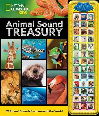 National Geographic Kids: Animal Sound Treasury