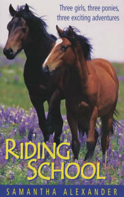 Riding School: Three Girls, Three Ponies, Three Exciting Adventures