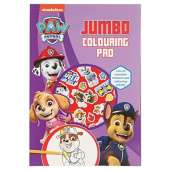 Paw Patrol Jumbo Colouring Pad