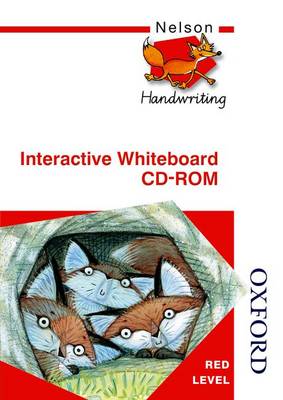 Nelson Handwriting Interactive Whiteboard CD ROM Red Level