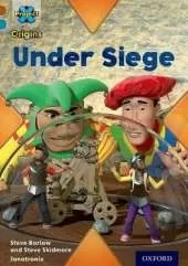 Project X Origins: Brown Book Band, Oxford Level 9: Knights and Castles: Under Siege