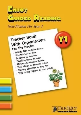 Enjoy Guided Reading Year 1 Non-Fiction