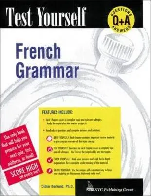 Test Yourself: French Grammar