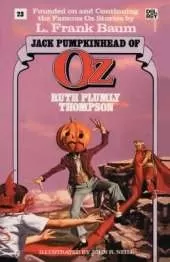 Jack Pumpkinhead of Oz (The Wonderful Oz Books, #23)