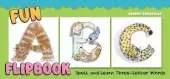 Fun ABC Flipbook: Spell and Learn Three-Letter Words