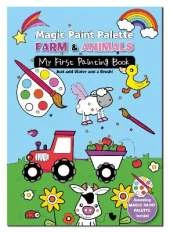 Magic Paint Palette: Farm & Animals