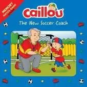 Caillou: The New Soccer Coach: Memory Match Game included