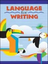 Language for Writing, Teacher Materials