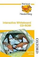 Nelson Handwriting Whiteboard CD ROM Yellow Level
