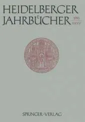 Heidelberger Jahrbucher