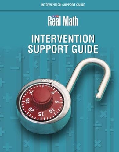 Real Math - Intervention Support Guide - Grade 5