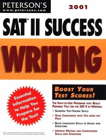 Sat II Success Writing 2001