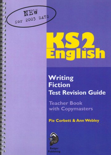 Key Stage 2 English