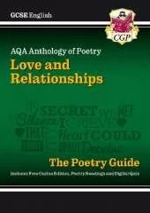 GCSE English AQA Poetry Guide - Love & Relationships Anthology inc. Online Edn, Audio & Quizzes: for the 2025 and 2026 exams