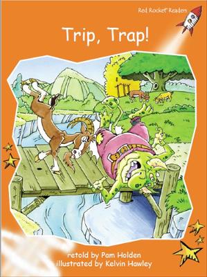 Red Rocket Readers: Fluency Level 1 Fiction Set A: Trip, Trap!