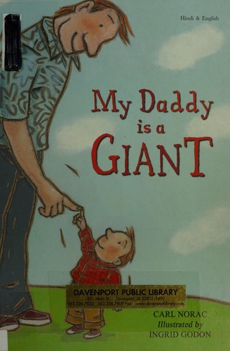 My Daddy is a Giant in Hindi and English
