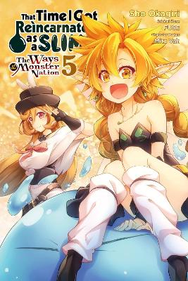 That Time I Got Reincarnated as a Slime, Vol. 5 (manga): The Ways of the Monster Nation