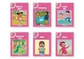 Jolly Phonics Pink Readers General Fiction: in Precursive Letters (British English Edition)