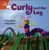 Rigby Star Independent Reception Red Book 12 Curly and the Log Group Pack