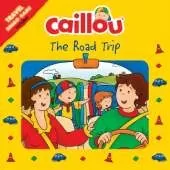 Caillou: The Road Trip: Travel Bingo Game included