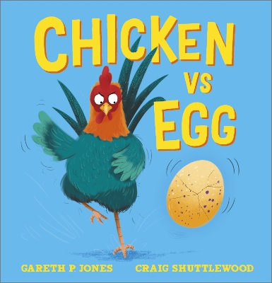 Chicken vs Egg: A funny Easter picture book for children | Ages 3-5
