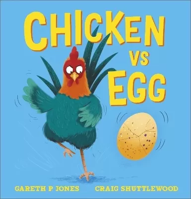 Chicken vs Egg: A funny picture book for children | Ages 3-5
