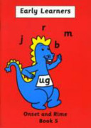 Early Learners: Onset and Rime